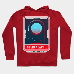 Voyager INTERGALACTIC To Bold Go Hoodie